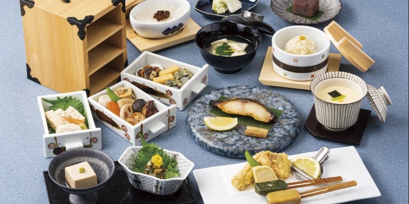 【法要懐石】蓮の花（はすのはな）全12品