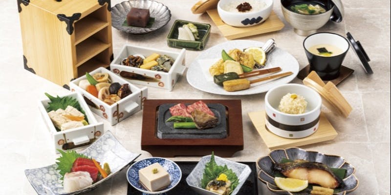 【法要懐石】藤の花（ふじのはな）全14品