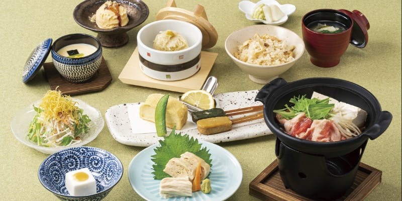 【牛すき膳】優しい味付けの牛すき煮が楽しめるお手軽膳 全12品