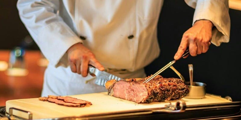 国産牛ローストビーフ食べ放題（木・金曜日限定）（90分制）