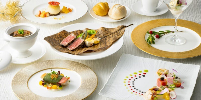 年末年始ディナーコース