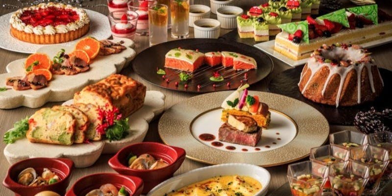 【Xmas2025】クリスマスディナーセミブッフェ