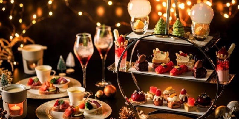 【Xmas2025】クリスマスアフタヌーンティー