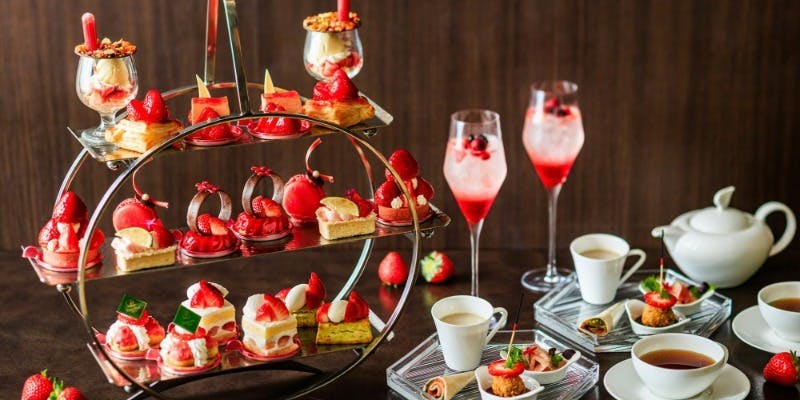 ストロベリーアフタヌーンティー