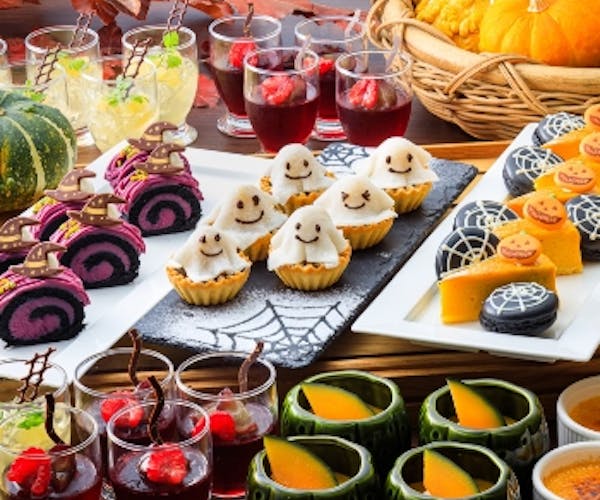 ハロウィンビュッフェ S Dining 大磯プリンスホテル Okaimonoモール レストラン