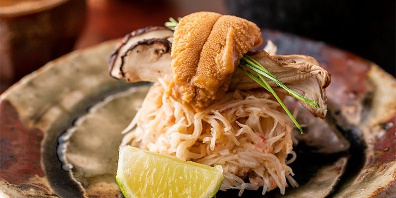 「 竹久コース 」 四季を紡ぐ全9品