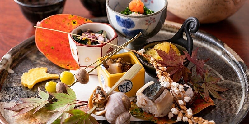 「 神楽コース 」 四季を紡ぐ全8品 