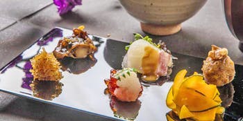 隠れ房 品川 四阿 (カクレボウ シナガワ アズマヤ) - 品川/創作和食