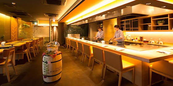朝食 鉄板dining O テッパンダイニング オー 福島 鉄板焼き ステーキ 個室 一休 Comレストラン
