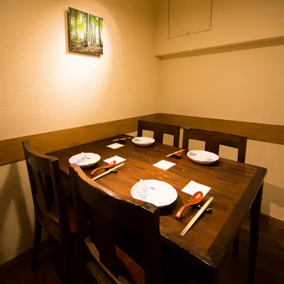 優雅な気分で食事ができる中華料理店