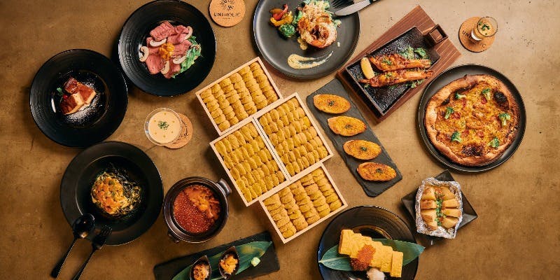 UNIHOLIC 【席のみのご予約】 ディナー プラン(11481927)・メニュー