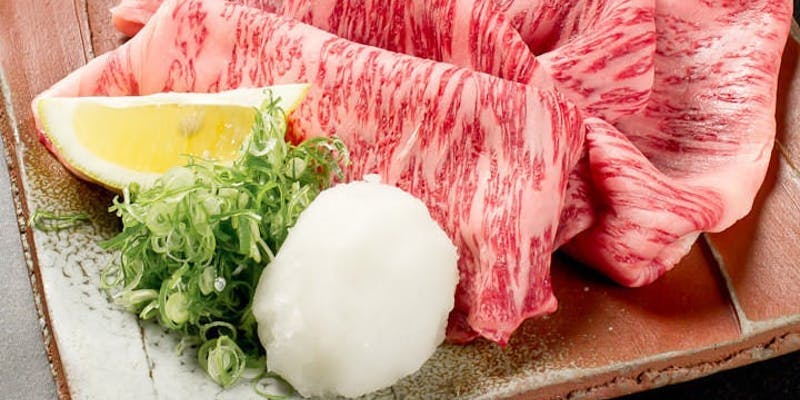 【武道館コース】神戸牛希少部位の選べるメイン、神戸牛漬け丼など（半個室選択可）
