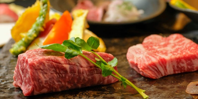 【Xmas2025】八坐和阪急三宮店　神戸牛食べ比べオリジナルNoelコース