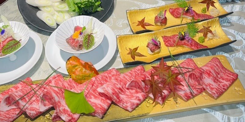 神戸牛はりはり鍋コース「関西の郷土料理を極上素材で」