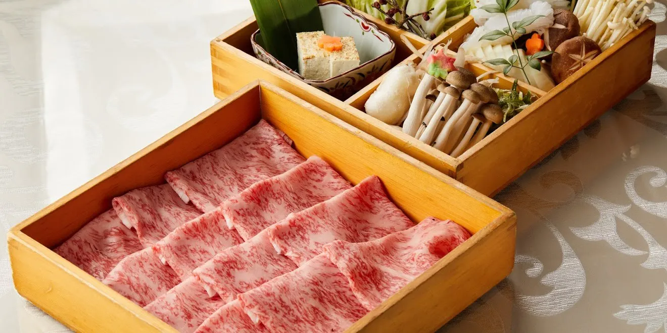 ランチ 神戸牛 八坐和 阪急三宮店 コウベギュウ ヤザワ 三宮 ステーキ しゃぶしゃぶ 一休 Comレストラン