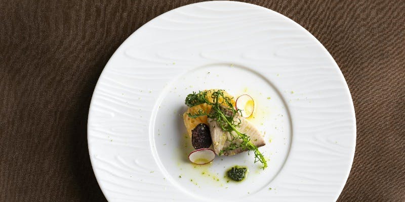 【創作フレンチフルコース】スタンダード「リバージュ」＋ワンドリンク