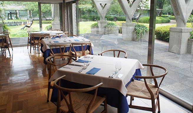 ティー ル ジャルダン Le Jardin 用賀 フランス料理 一休 Comレストラン