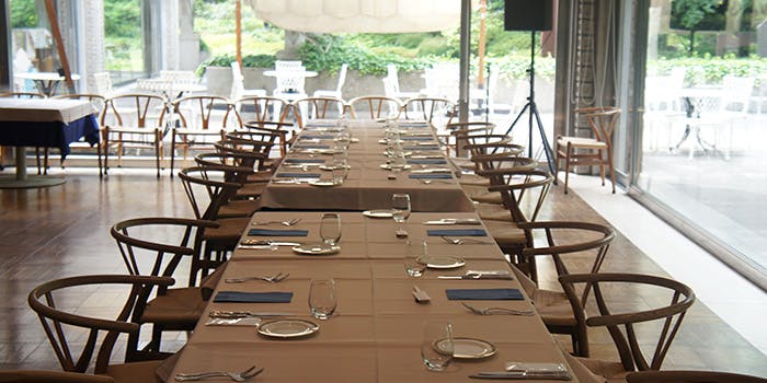 記念日におすすめのレストラン・ル・ジャルダンの写真2