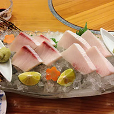 瀬戸内海の季節の魚を中心に、四季折々の食材を使用した豊富なお品書き