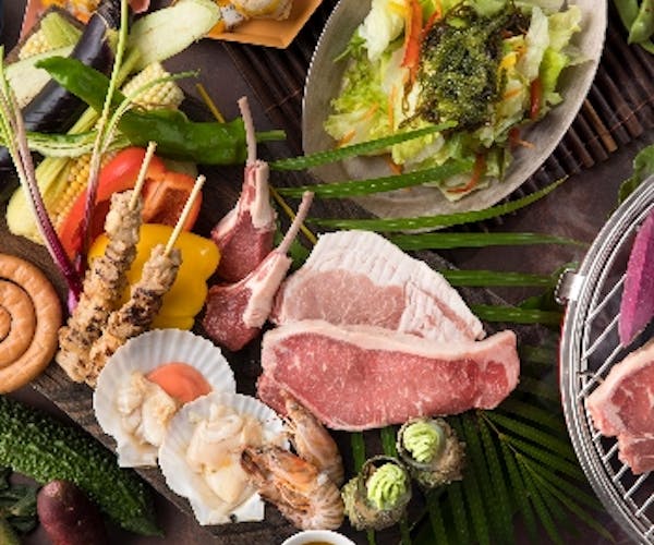 ディナー 肉 ザ グリル シェラトン沖縄サンマリーナリゾート Okaimonoモール レストラン