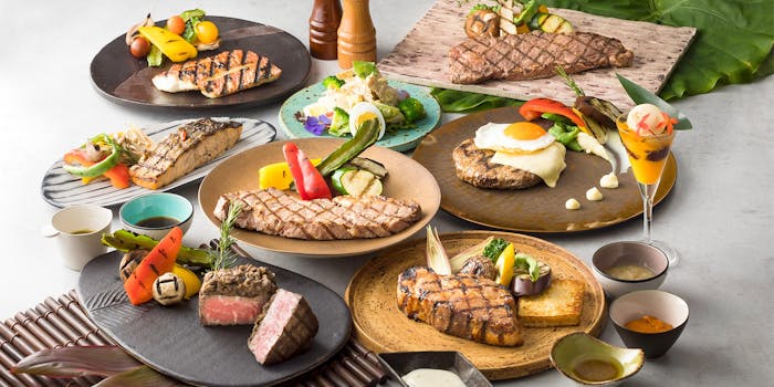 ランチ ザ グリル The Grill シェラトン沖縄サンマリーナリゾート ステーキ 一休 Comレストラン