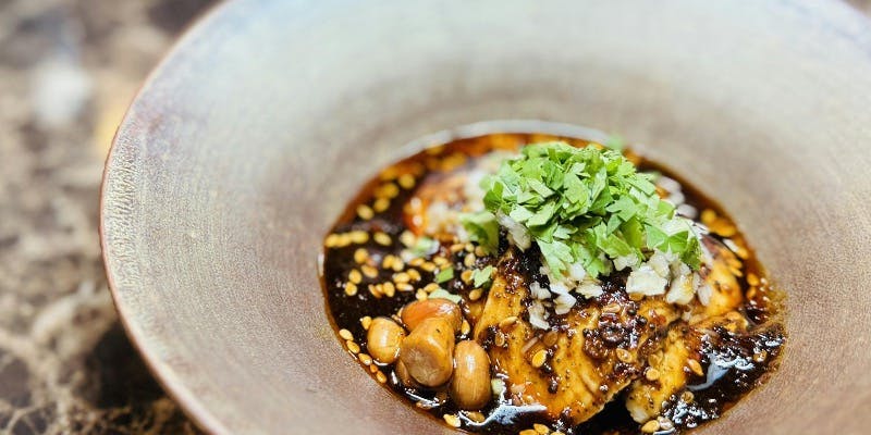 【ランチ限定】よだれ鶏、黒毛和牛麻婆豆腐を愉しむランチコース（6品）7000円