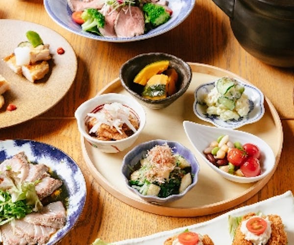 ディナー 女子会 京都石塀小路 豆ちゃ 有楽町 Okaimonoモール レストラン