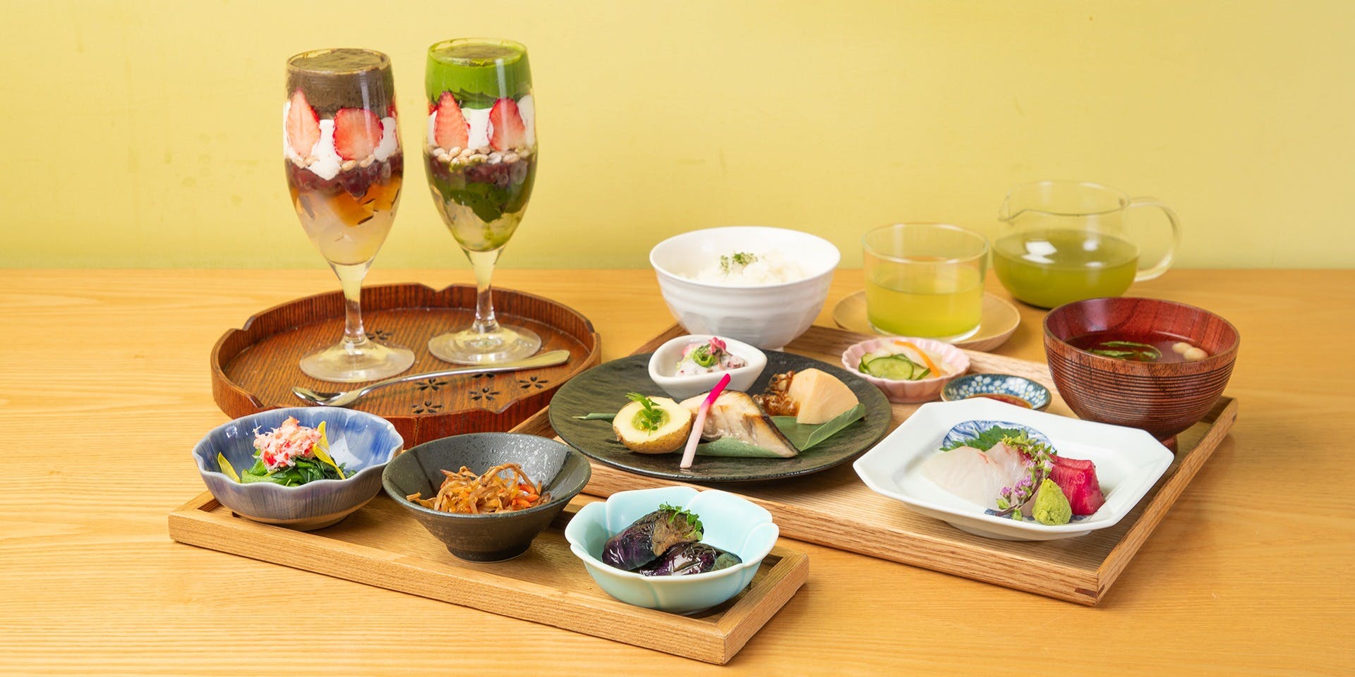 京都石塀小路豆ちゃ 有楽町（キョウトイシベコウジ マメチャ）