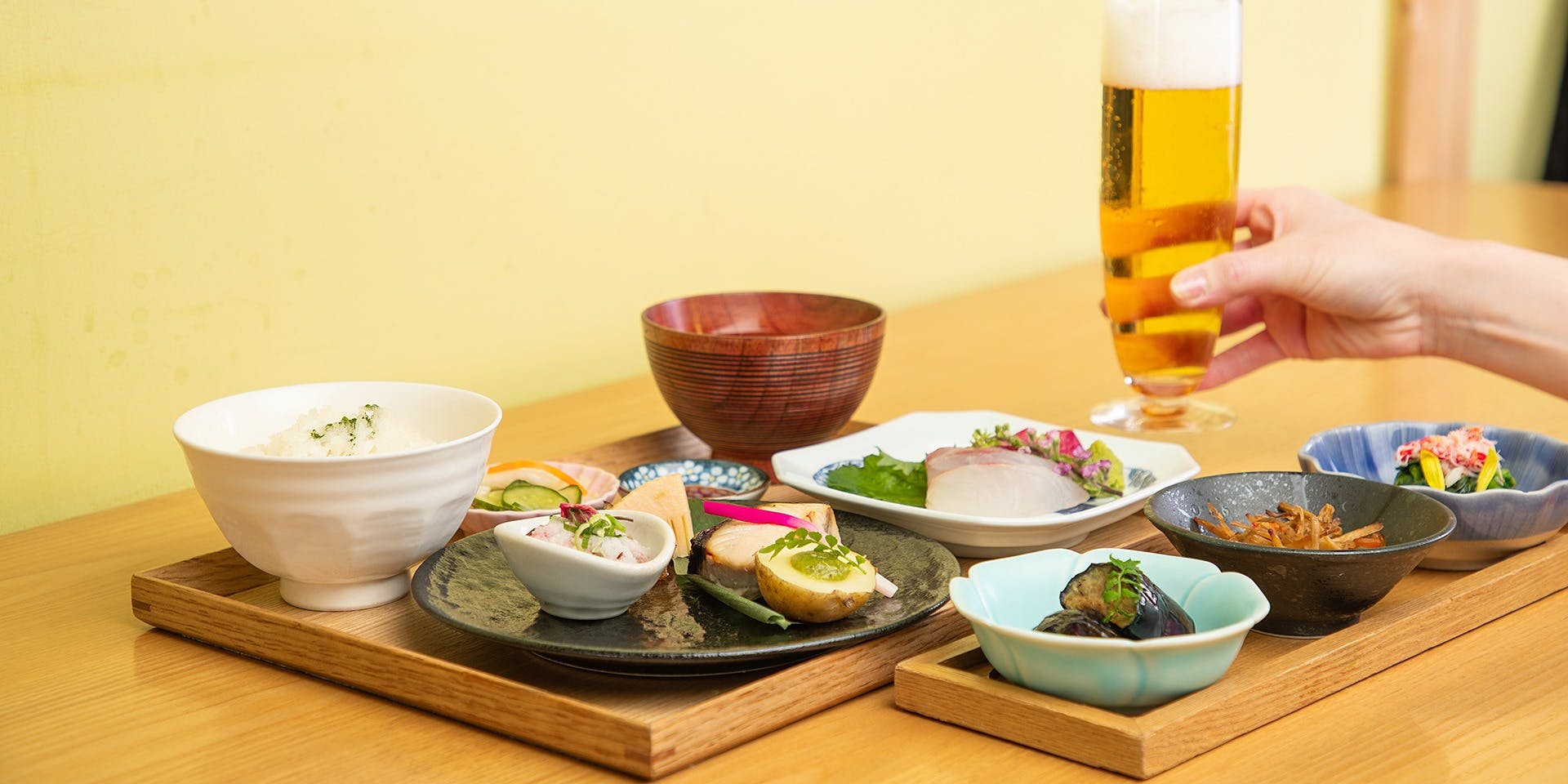 京都石塀小路豆ちゃ 有楽町（キョウトイシベコウジ マメチャ）