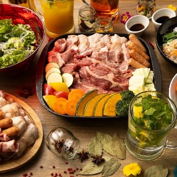 食べ放題 ブッフェ 美しくなるビアガーデン Okaimonoモール レストラン