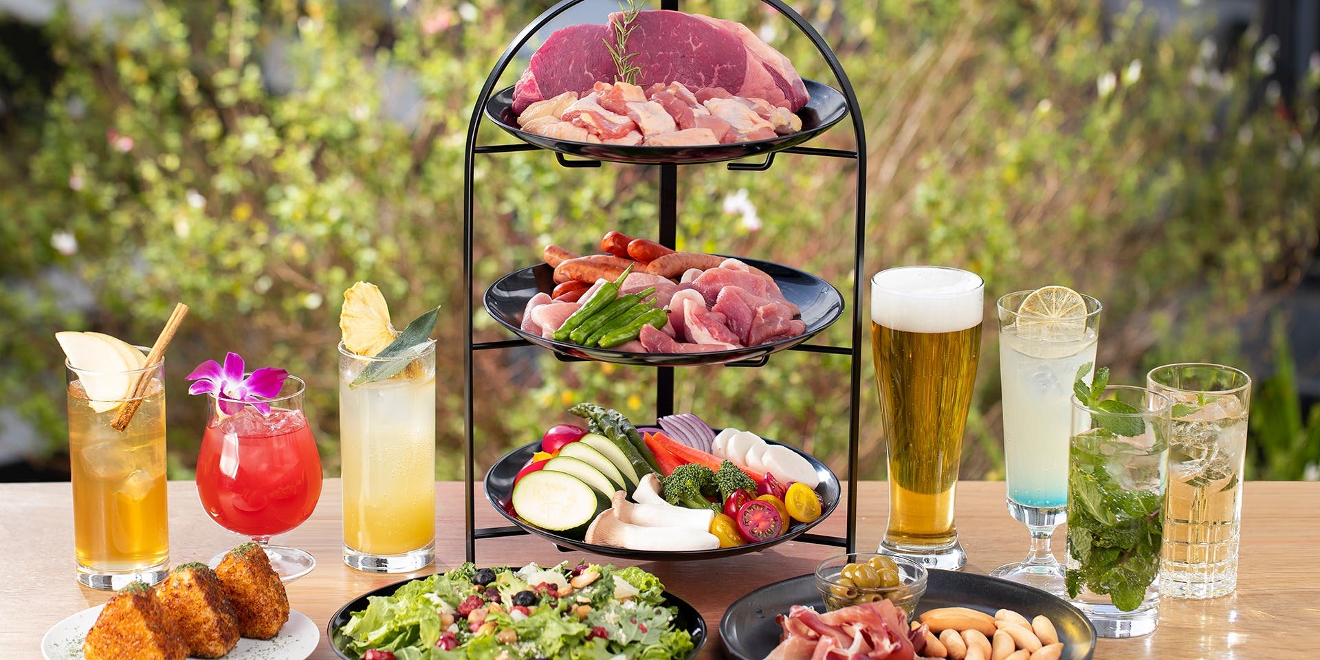 美しくなるビアガーデン - 画像9