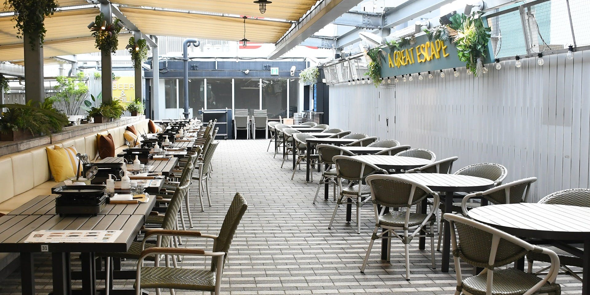 美しくなるビアガーデン - 画像2