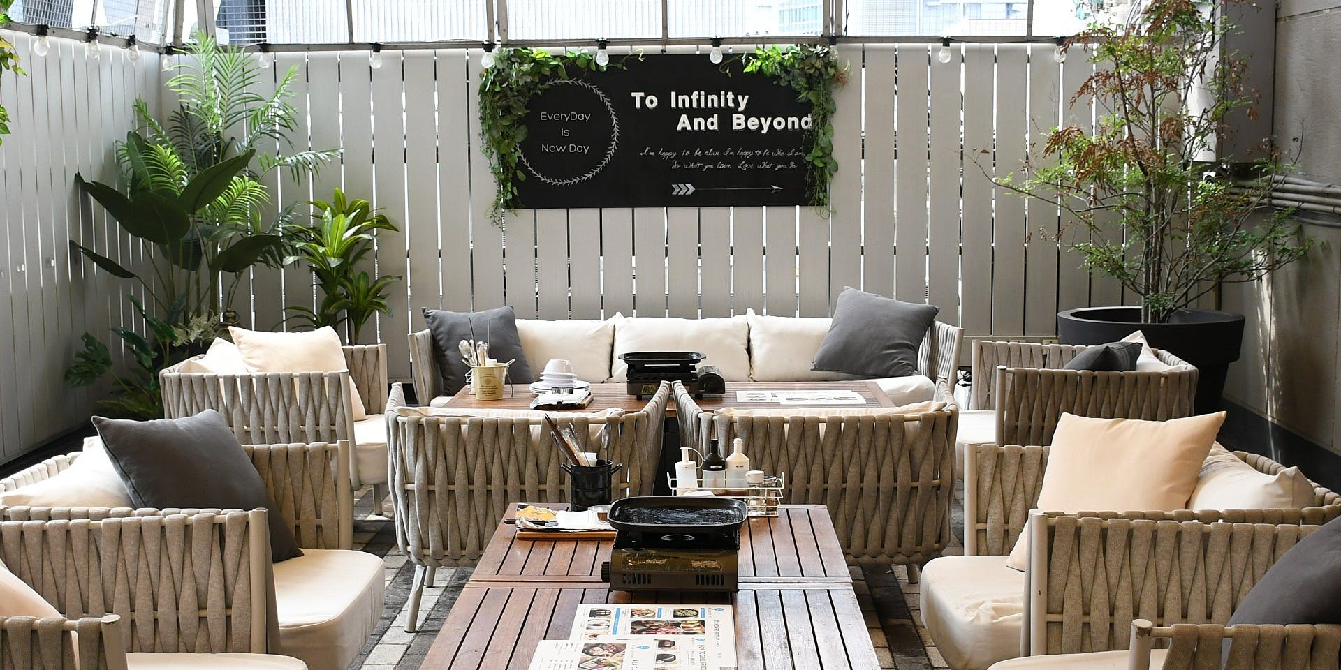 美しくなるビアガーデン - 画像1