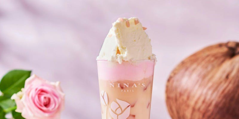 【アフタヌーンティーセット　シーズナルドリンクつき】ニナスの紅茶と旬の味覚をいただくティーセット
