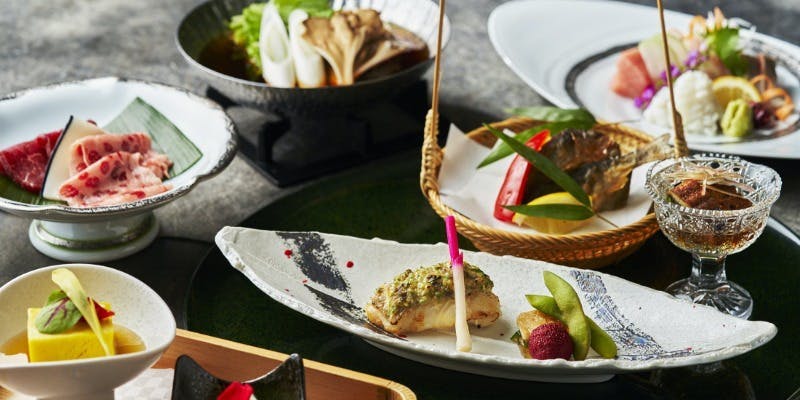 【季節会席】季節の恵みを楽しむ全8品＋1ドリンク
