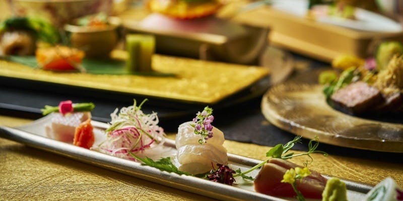 料理長就任記念会席＋90分飲み放題