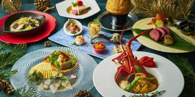 【Xmas2025】2025 クリスマス会席＋特別価格乾杯シャンパン付き（12/20～12/25期間限定）