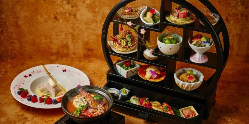 【期間限定】火と美 御膳～HITOMIGOZEN～＋ワンドリンク付き（限定15食）