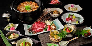 【月華】和食の魅力をゆっくり楽しむお昼のご会食に - みなと／アートホテル大阪ベイタワー