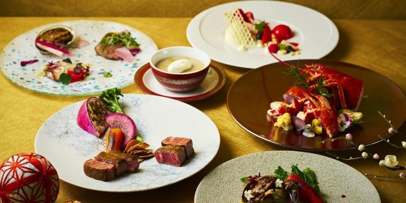 New Year Special Lunch2026 吉辰～KISSHIN～（1/1～1/4限定）