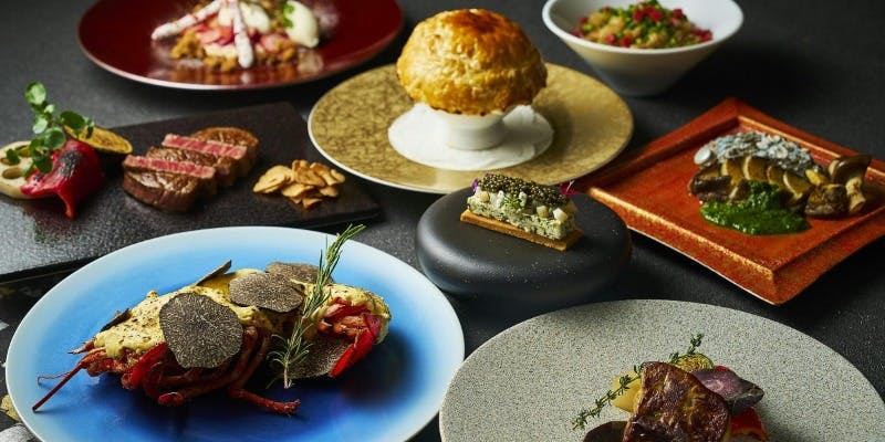 世界三大珍味コース  極～KIWAMI～（2025年11月1日～2026年1月12日迄）