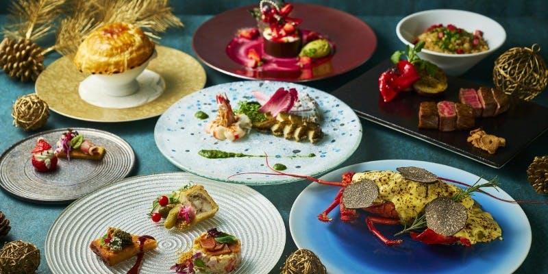 【Xmas2025】X’mas Dinner2025 煌～KIRAMEKI～＋特別価格（12/1～12/19期間限定ご予約専用プラン）
