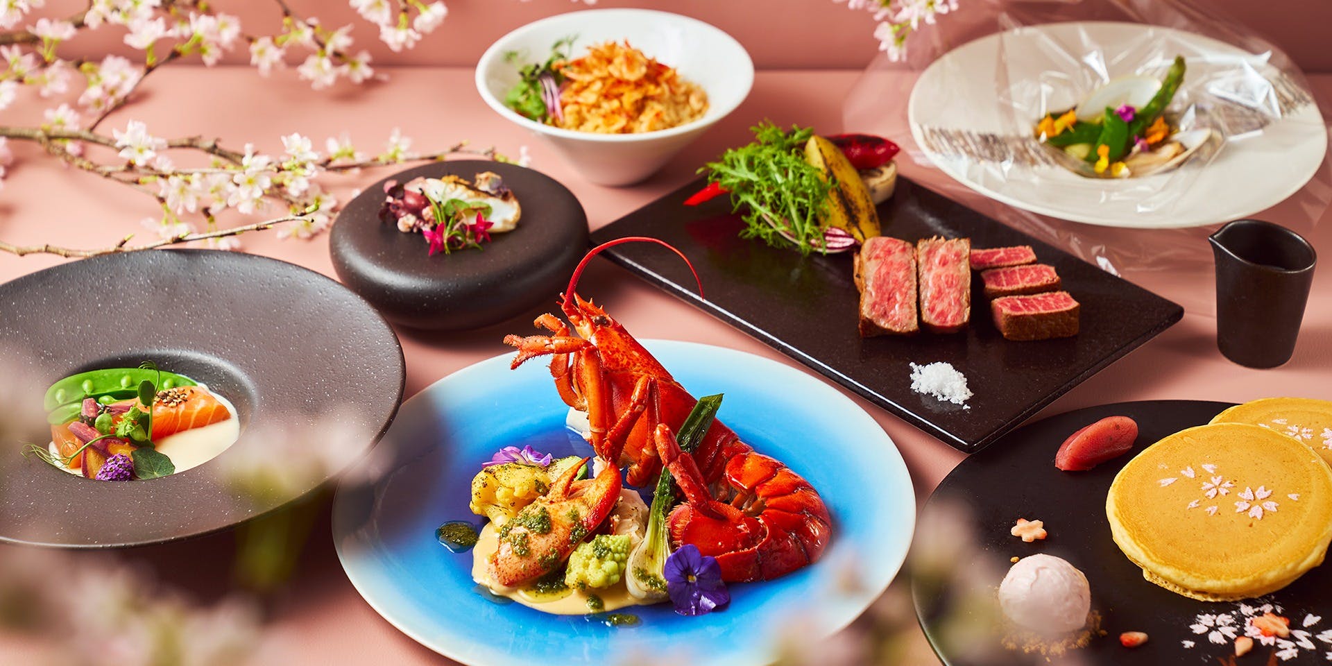 鉄板焼 RURI (アートホテル大阪ベイタワー)（ルリ【旧店名】鉄板焼瑠璃）