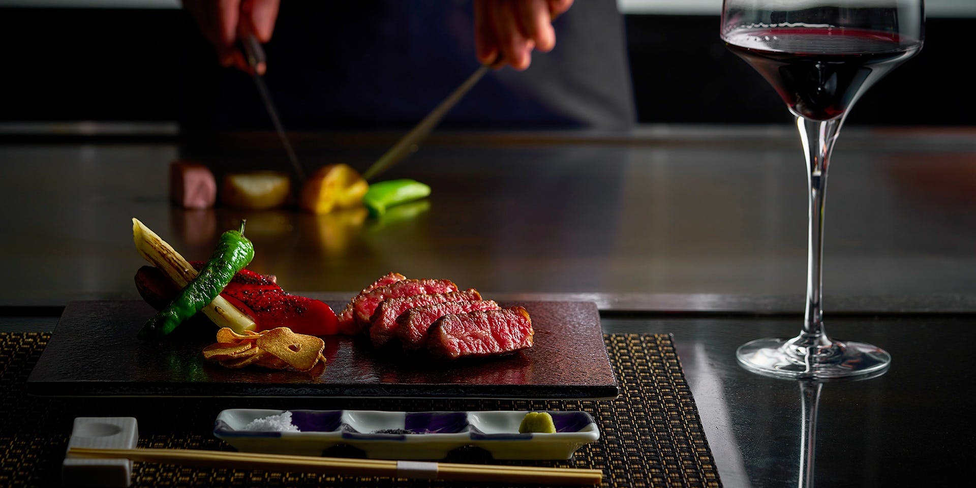 鉄板焼 RURI／アートホテル大阪ベイタワー 20階 - 画像6