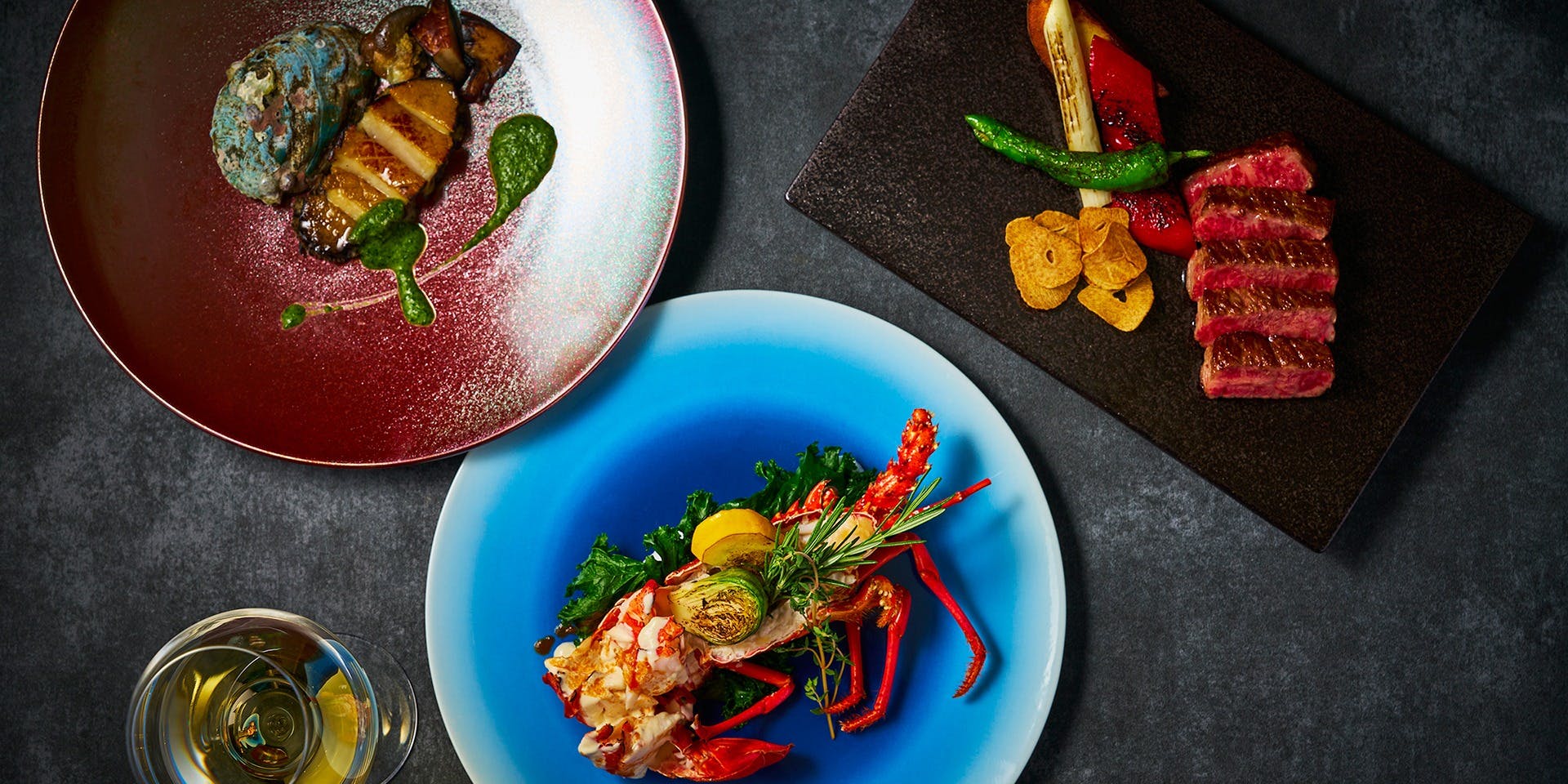 鉄板焼 RURI／アートホテル大阪ベイタワー 20階 - 画像7