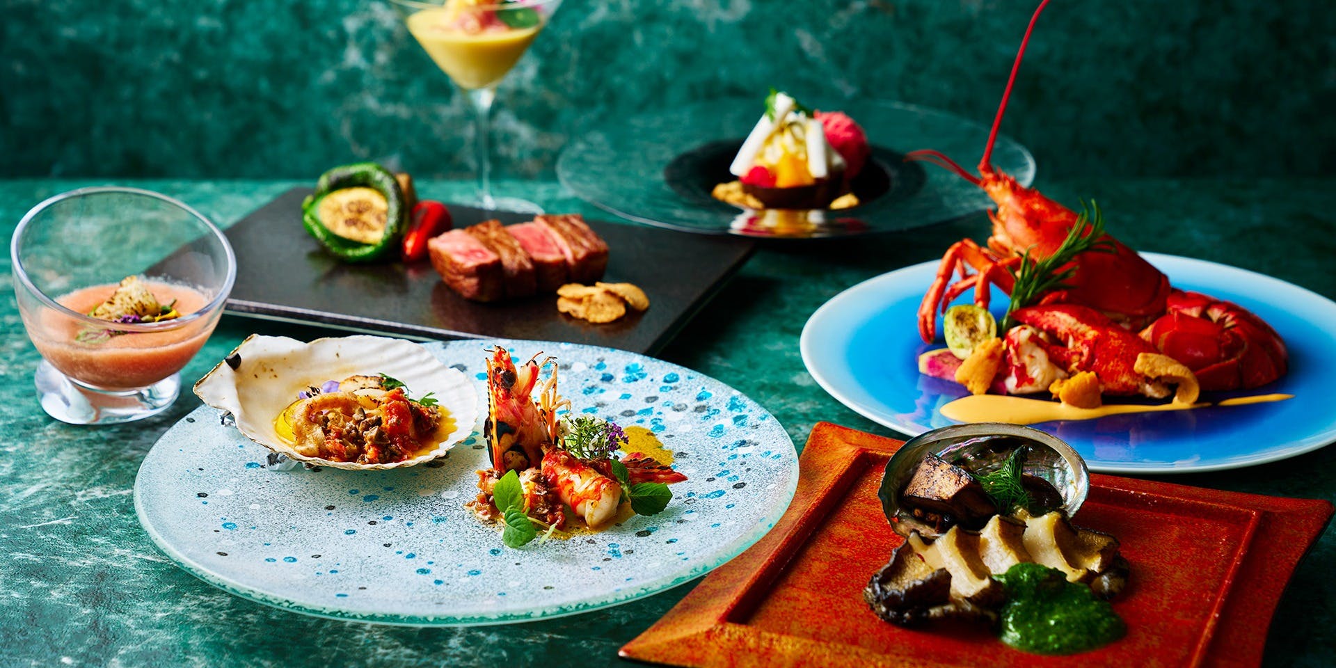 鉄板焼 RURI／アートホテル大阪ベイタワー 20階 - 画像4