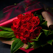 バラの花束