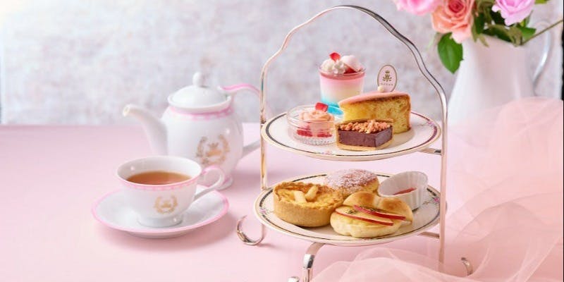 季節のアフタヌーンティーセット　1ドリンク付き