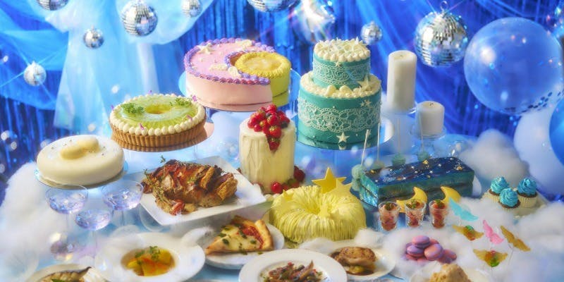 【平日ランチビュッフェ】STARRY DAYS ～Angel’s Sky Party～ 90分制（11月1日～1月12日）