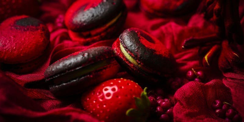 【土日祝ランチビュッフェ】紅酔 The Strawberry Addiction　1.13～2.28　90分制（90分制）